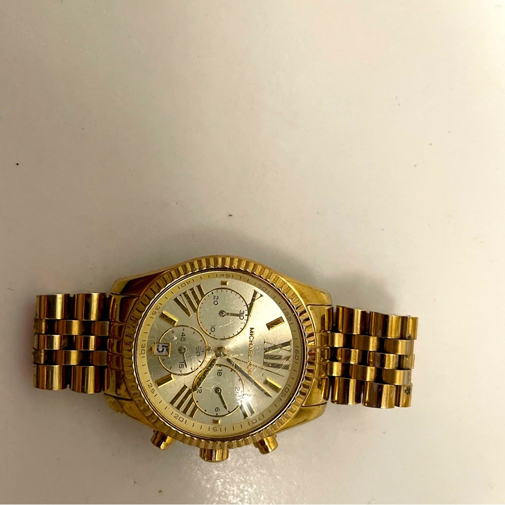 Michael Kors Women's Bradshaw Stainless Steel Watch